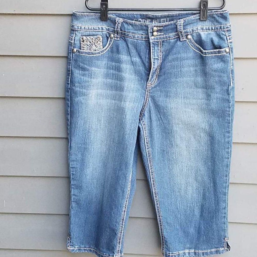 Code Bleu Annette Jean capris size 14/31